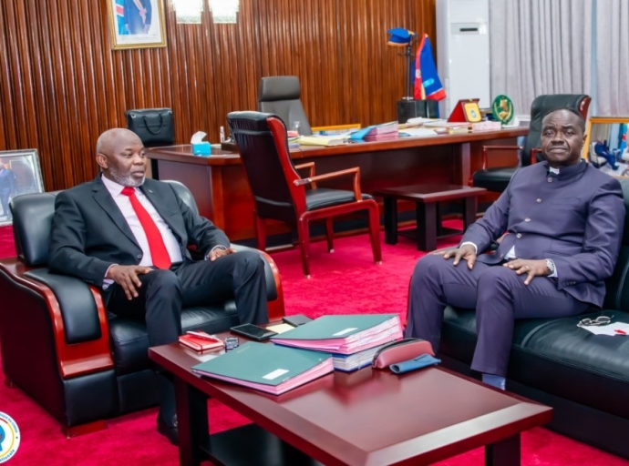 Vital Kamerhe - Laurent Batumona : la tenue prochaine d’une réunion d’évaluation du « Pacte pour un Congo Retrouvé » au menu des discussions sans tabou !